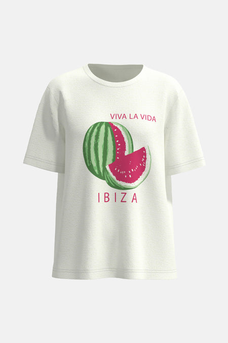 VIHIVA S/S T-SHIRT / LC