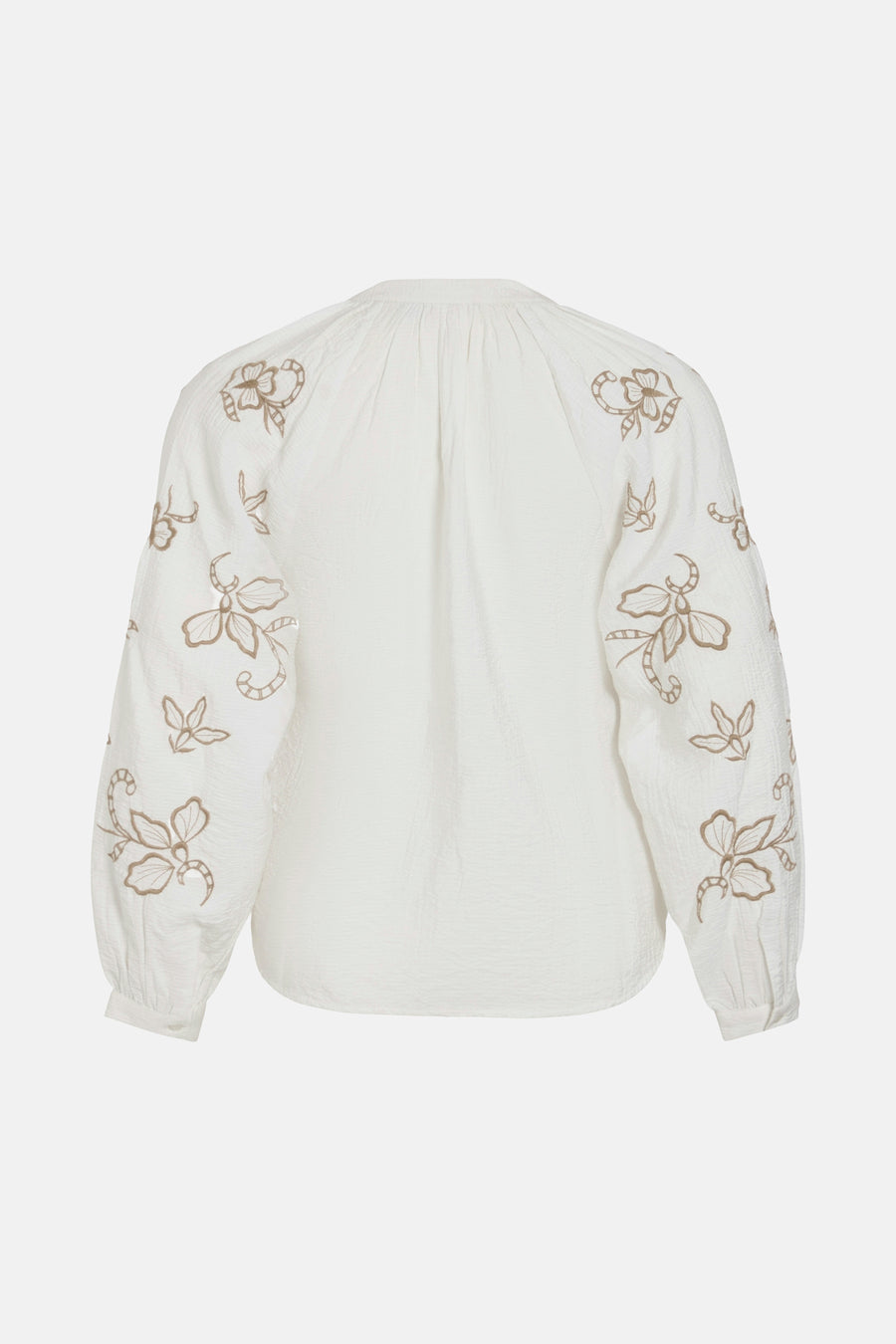 VIBRIA V-NECK L/S TOP/LC