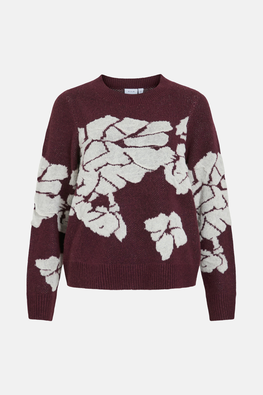 Pull col O mauve - VILA® - VILA®