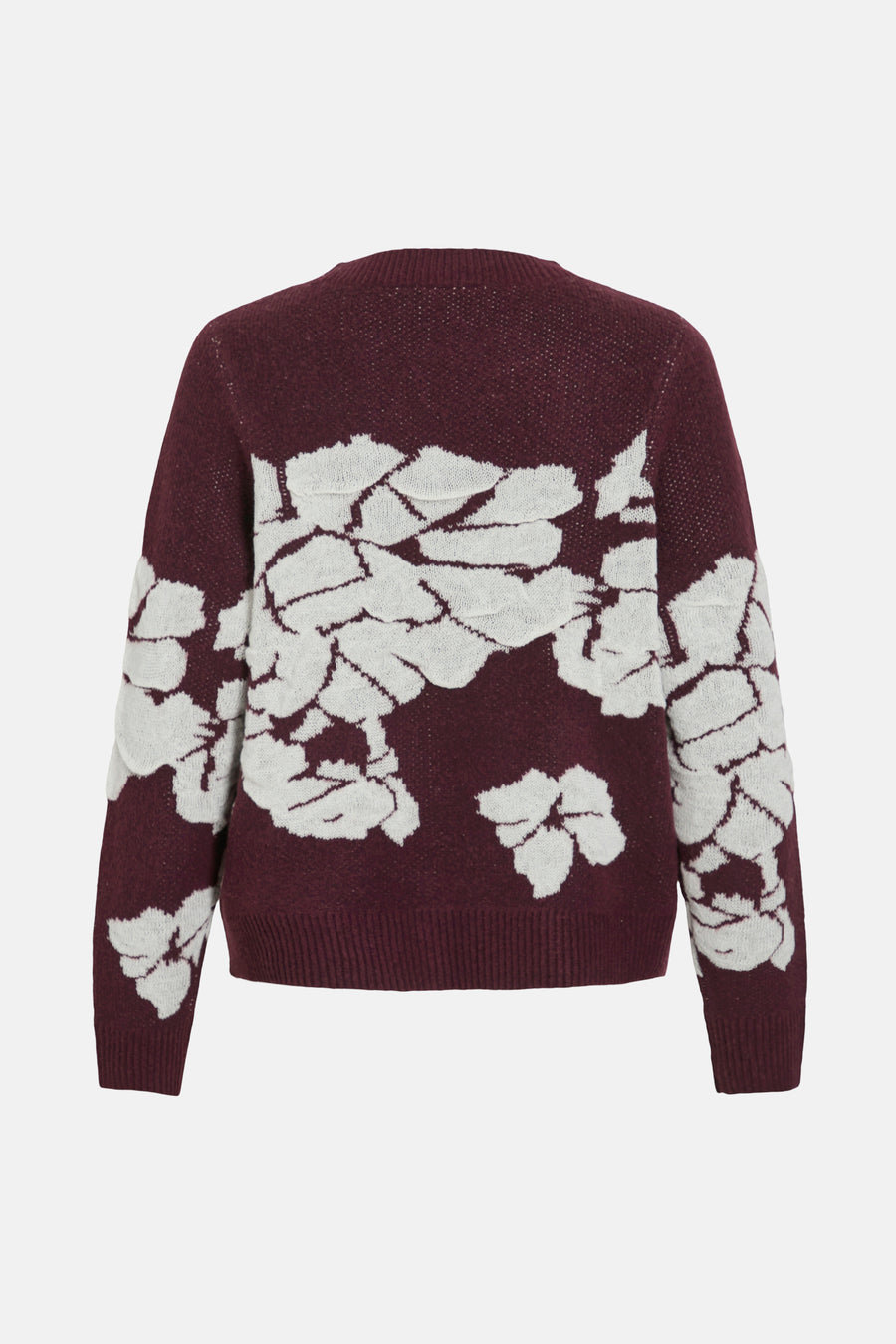 Pull col O mauve - VILA® - VILA®