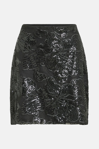 VILACEY HW TAILORED SKIRT