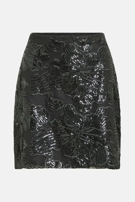 VILACEY HW TAILORED SKIRT