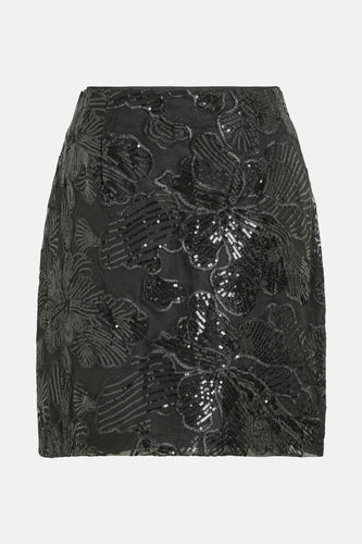 VILACEY HW TAILORED SKIRT