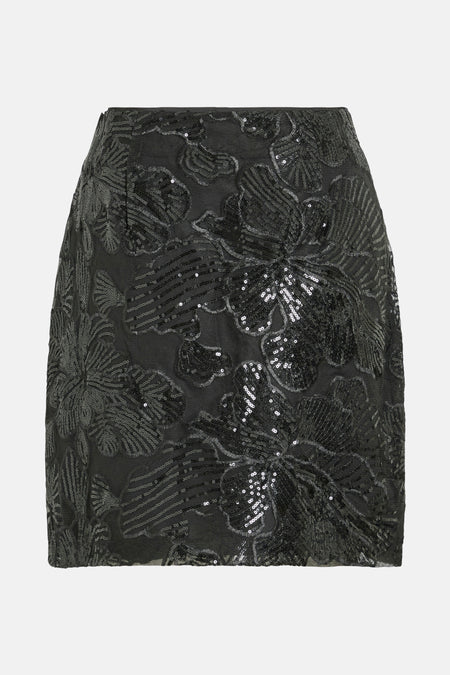 VILACEY HW TAILORED SKIRT