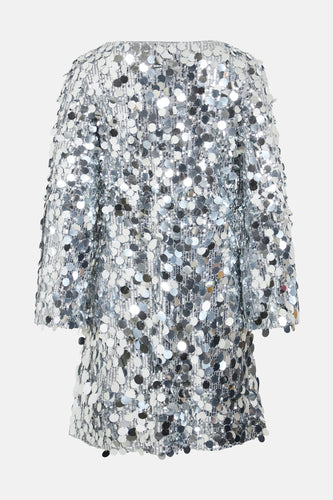 Robe à manches longues - argenté - VILA® - 3