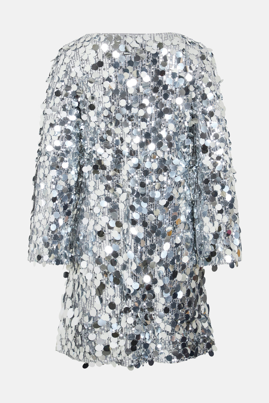 Robe à manches longues - argenté - VILA® - 3