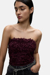 VIROSIE S/L BANDEAU TOP/DC
