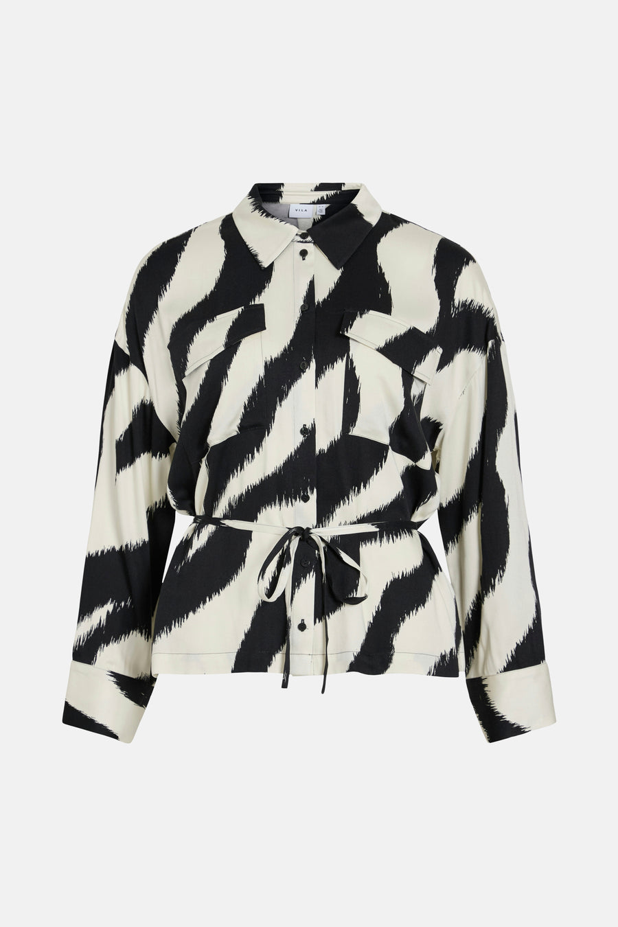 Chemise à manches longues - noir - VILA®