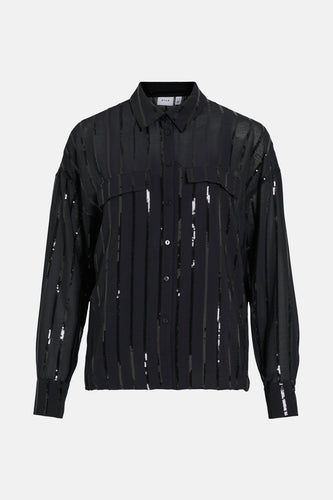 Chemise à manches longues - noir - VILA®