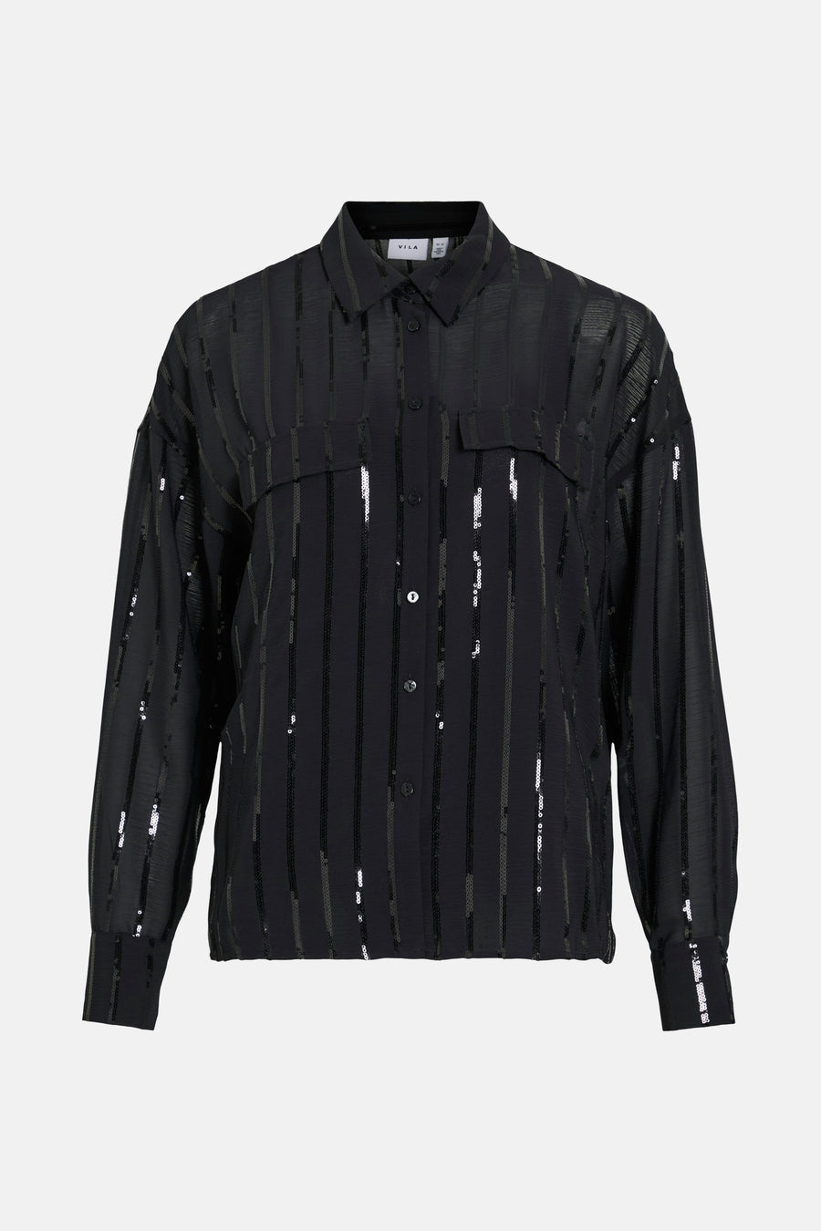 Chemise à manches longues - noir - VILA®