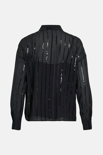 Chemise à manches longues - noir - VILA®