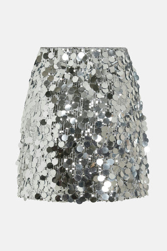 Jupe courte - argenté - VILA® - 6