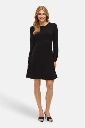 Robes manches longues noir - VILA®