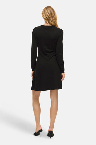 Robes manches longues noir - VILA®