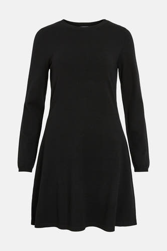 Robes manches longues noir - VILA®