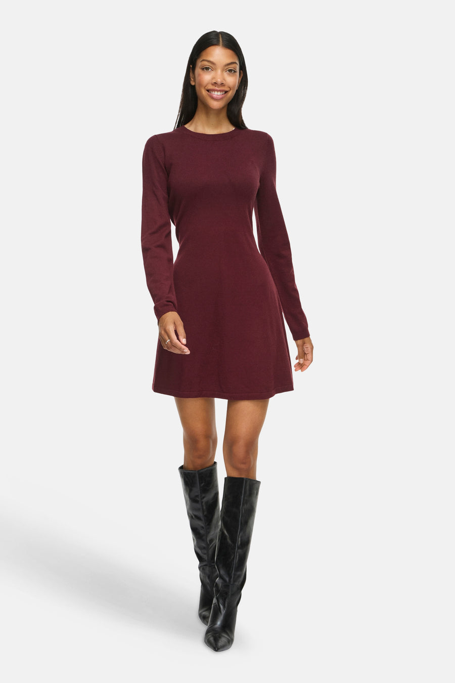 Robes manches longues mauve - VILA®