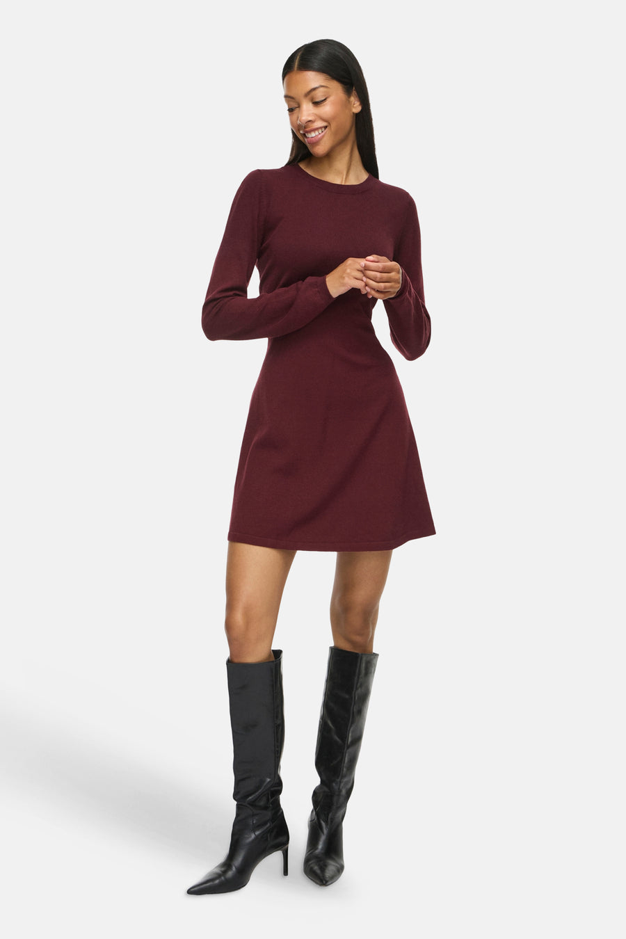 Robes manches longues mauve - VILA®