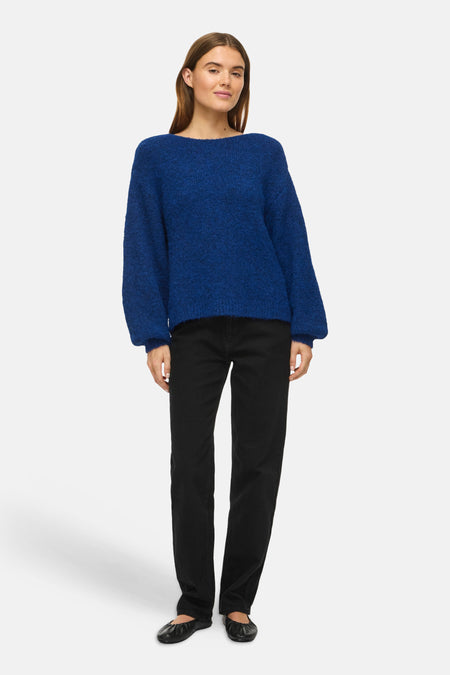 Pull col O bleu - VILA®