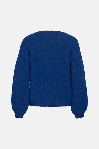 Pull col O bleu - VILA®