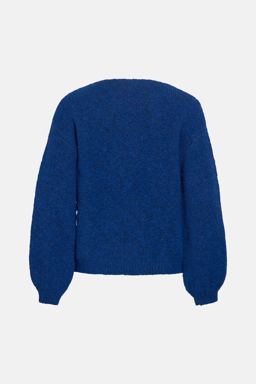 Pull col O bleu - VILA®