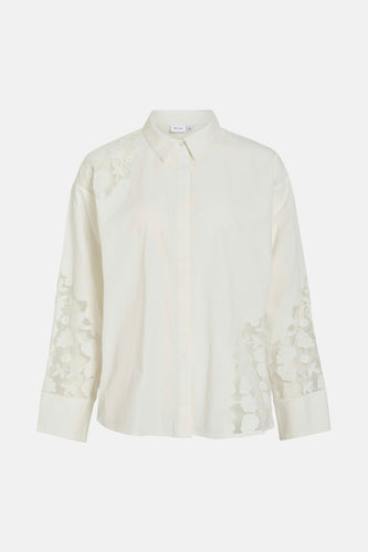 Chemise à manches longues - blanc - VILA®