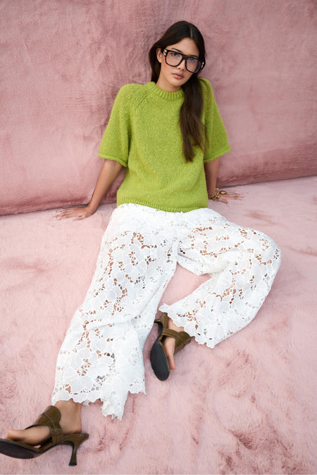 VICHOCA 2/4 KNIT TOP