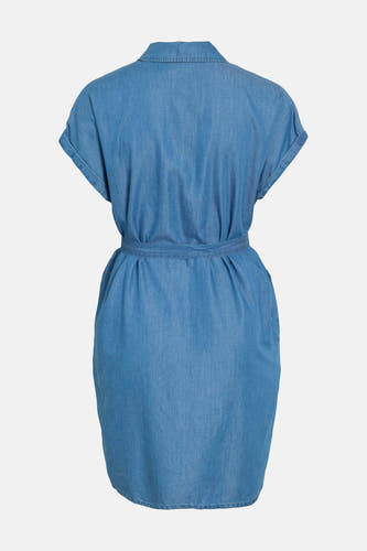 Robes manches courtes mid blue denim - VILA®