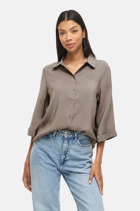 Chemise - brun