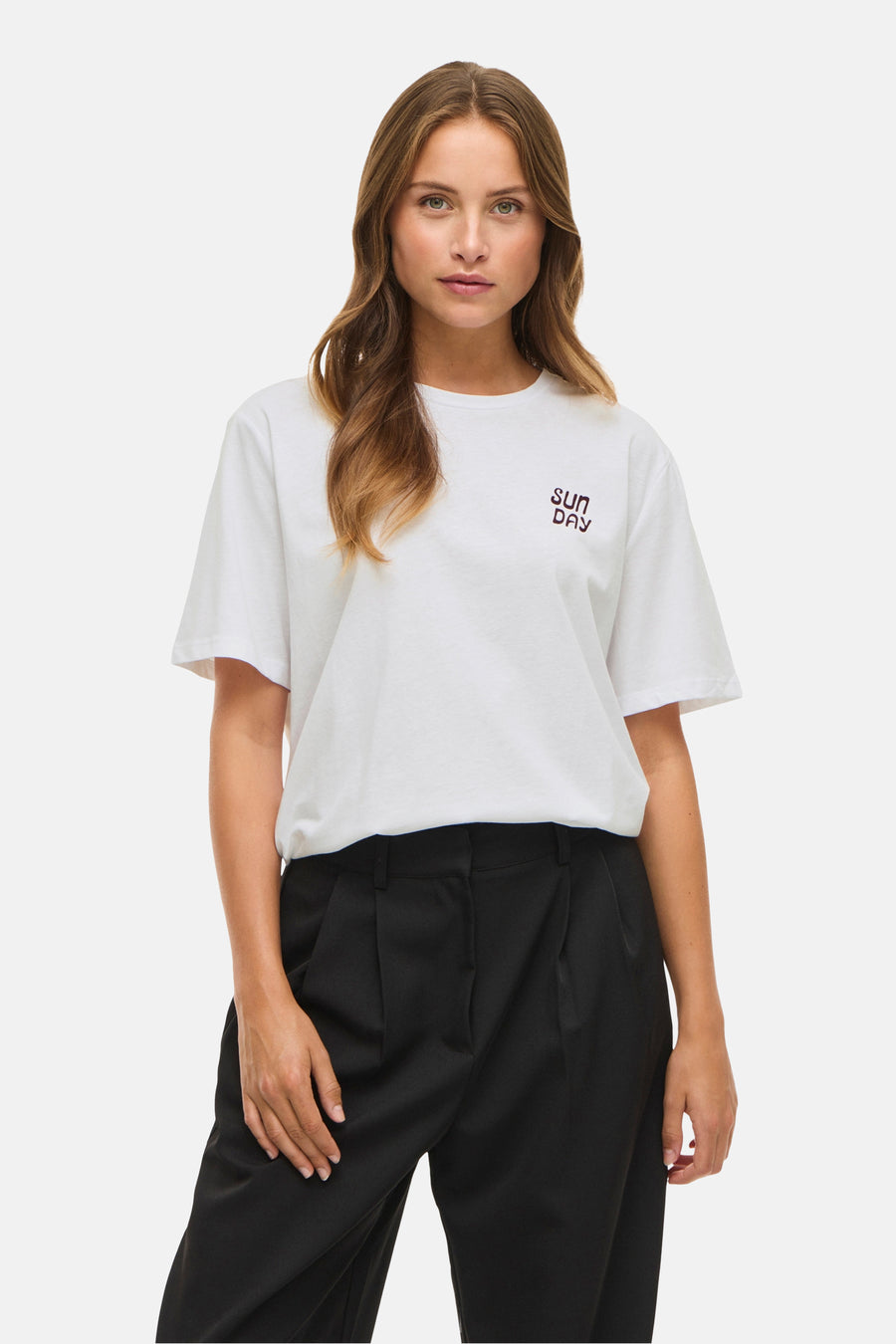 T-shirt à manches courtes - blanc - VILA®