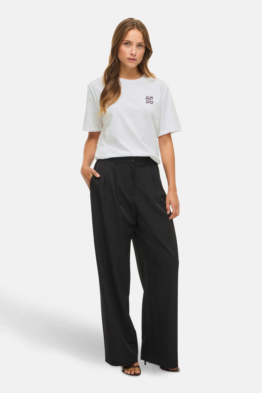 T-shirt à manches courtes - blanc - VILA®