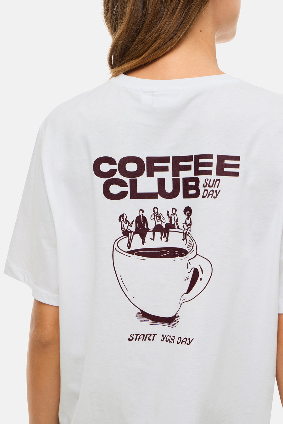 T-shirt à manches courtes - blanc - VILA®