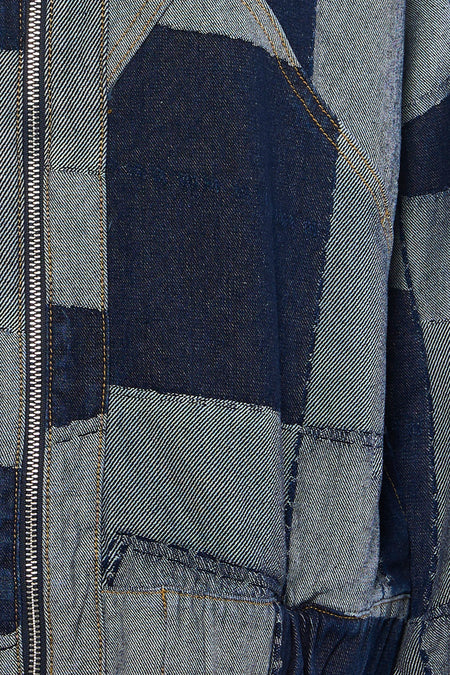 Veste - dark blue denim