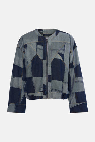 Veste - dark blue denim