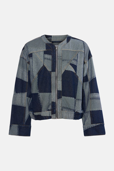 Veste - dark blue denim