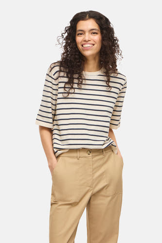 T-shirt à manches courtes - beige