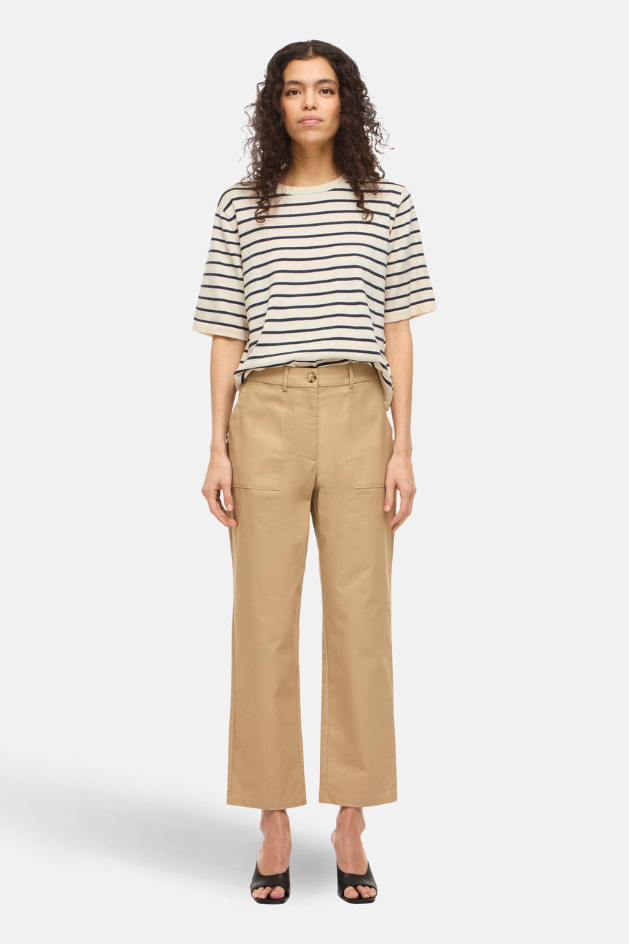 T-shirt à manches courtes - beige