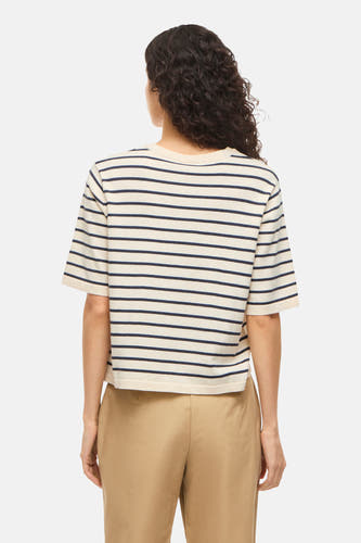 T-shirt à manches courtes - beige