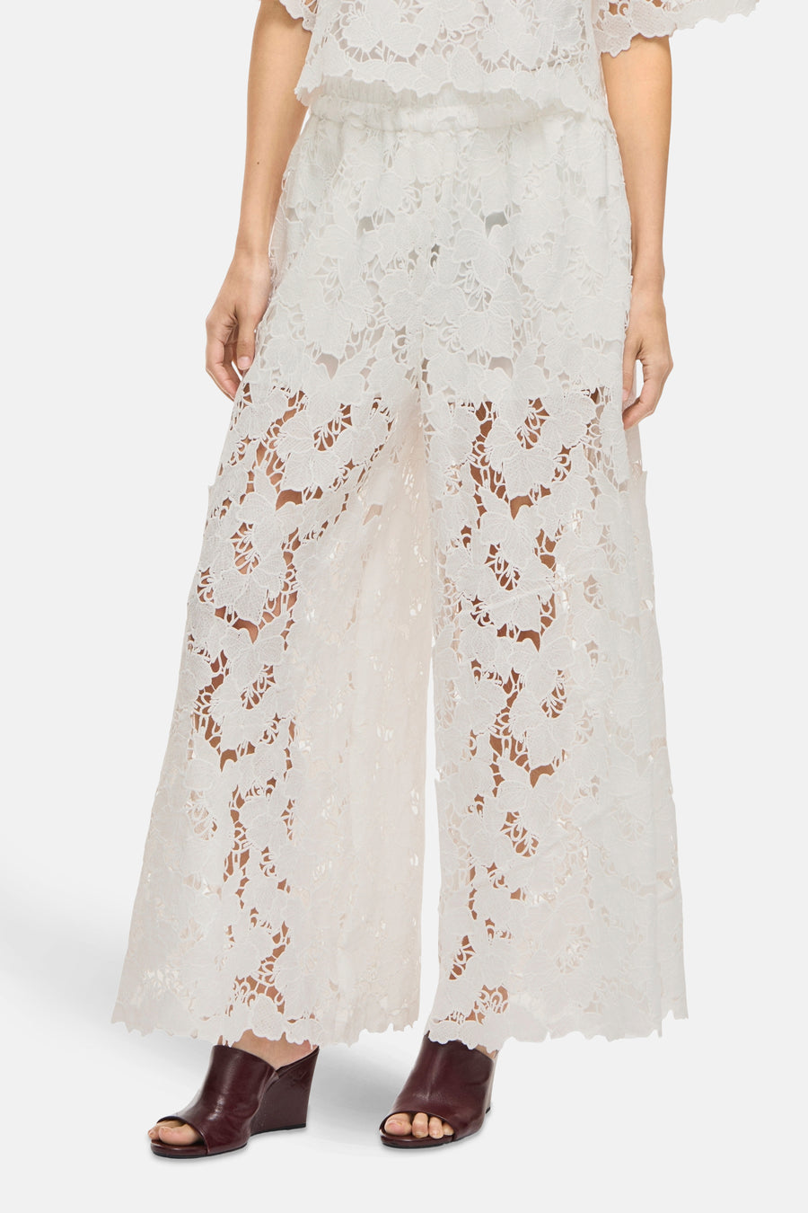 Pantalon - blanc - VILA® - 5