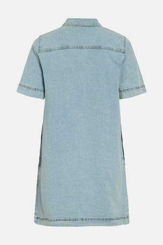 Robes manches courtes light blue denim - VILA®