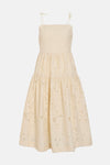 VIHELNA STRAP MIDI DRESS