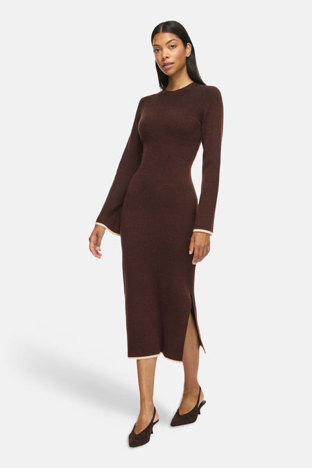 Robes manches longues brun - VILA®