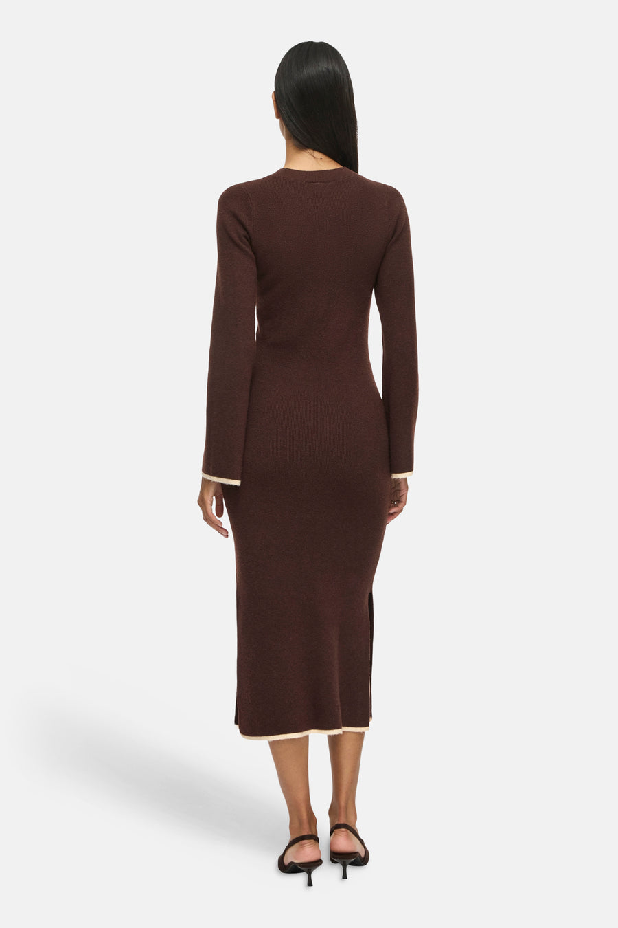 Robes manches longues brun - VILA®