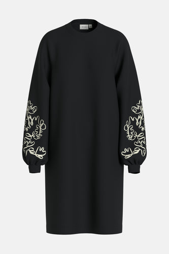 Robe à manches longues - noir