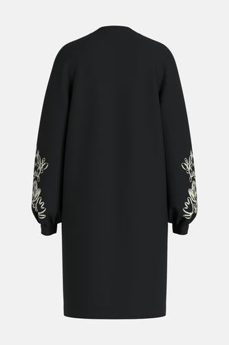 Robe à manches longues - noir
