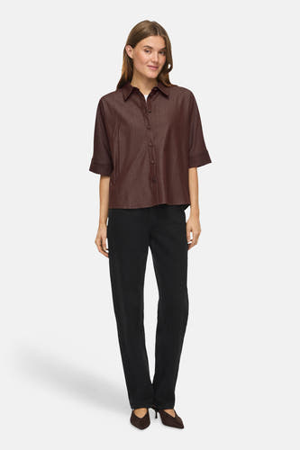 Chemise à manches courtes - Coffee Bean