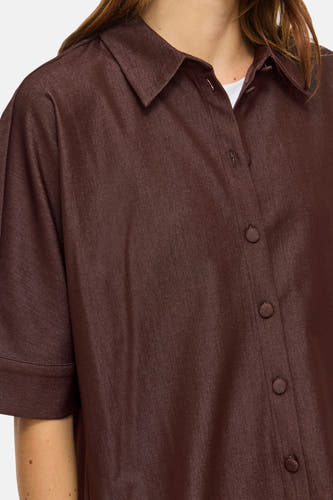 Chemise à manches courtes - Coffee Bean