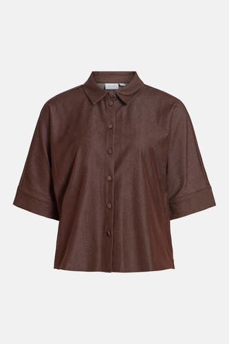 Chemise à manches courtes - Coffee Bean