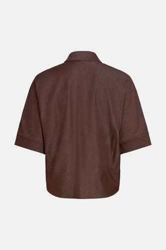 Chemise à manches courtes - Coffee Bean