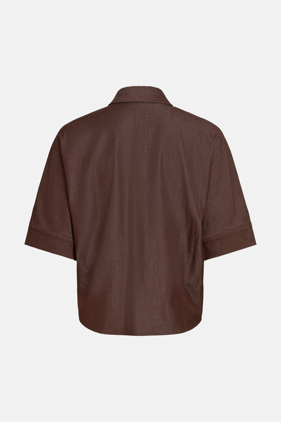 Chemise à manches courtes - Coffee Bean