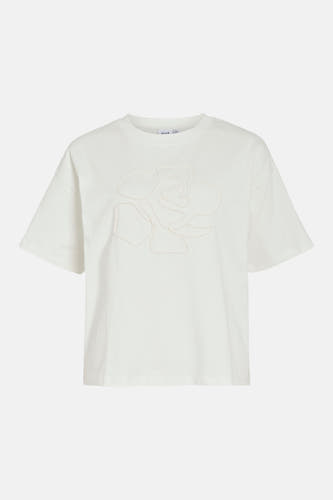 T-shirt à manches courtes - blanc